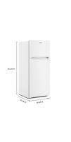 28-inch Wide Top-Freezer Refrigerator - 16.3 Cu. Ft