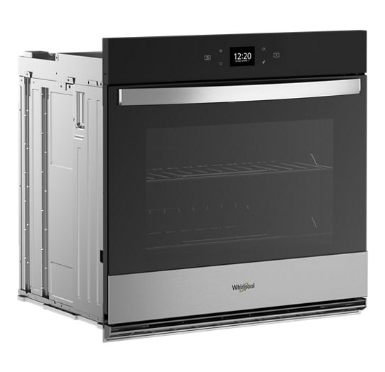 5.0 Cu. Ft. Single Wall Oven with Air Fry When Connected.