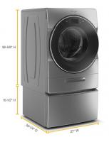 5.0 cu. ft. Smart Front Load Washer with Load & Go™ XL Plus Dispenser