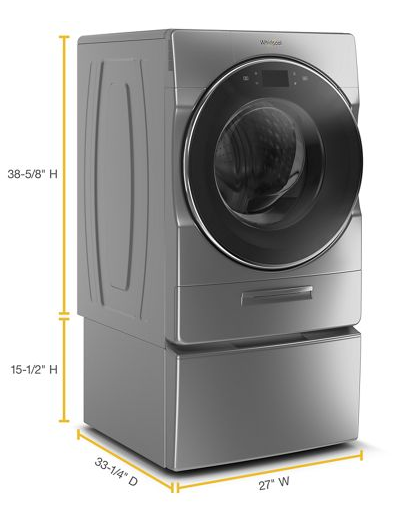 5.0 cu. ft. Smart Front Load Washer with Load & Go™ XL Plus Dispenser
