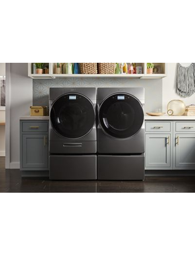 5.0 cu. ft. Smart Front Load Washer with Load & Go™ XL Plus Dispenser