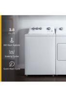 3.8 cu. ft. Top Load Washer with Soaking Cycles, 12 Cycles