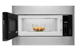 1.1 cu. ft. Built-In Microwave with Standard Trim Kit - 19-1/8