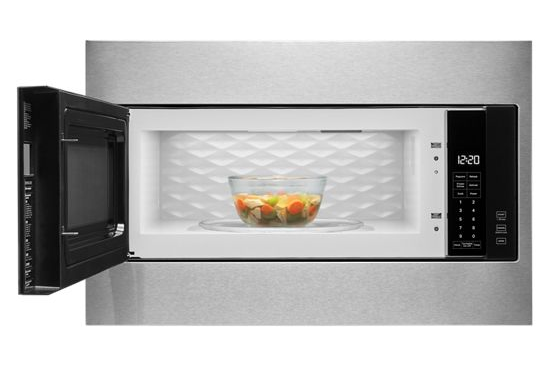 1.1 cu. ft. Built-In Microwave with Standard Trim Kit - 19-1/8