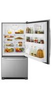 33-inch Wide Bottom-Freezer Refrigerator with EasyFreezer™ Pull-Out Drawer - 22 cu. ft. Capacity