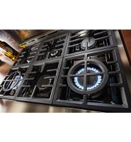 KitchenAid® 36'' Smart Commercial-Style Gas Range with 6 Burners