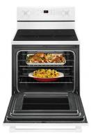30-Inch Wide Electric Range With Shatter-Resistant Cooktop - 5.3 Cu. Ft.