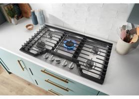 30-inch Gas Cooktop with Fifth Burner