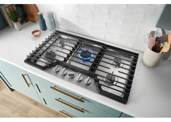 30-inch Gas Cooktop with Fifth Burner