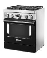 KitchenAid® 30'' Smart Commercial-Style Dual Fuel Range with 4 Burners