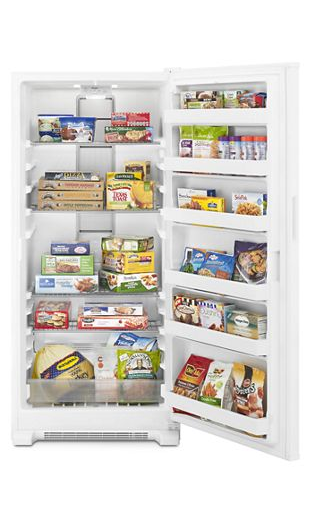 18 cu. ft. Upright Freezer with LED Lighting
