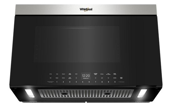 Air Fry Over-the-Range Oven with Advanced Sensing Technology