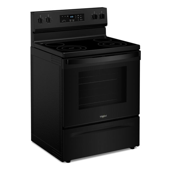 30-inch Electric Range with No Preheat Mode
