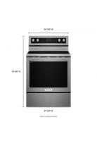 30-Inch 5-Element Electric Convection Range