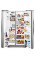 36-inch Wide Counter Depth Side-by-Side Refrigerator - 21 cu. ft.