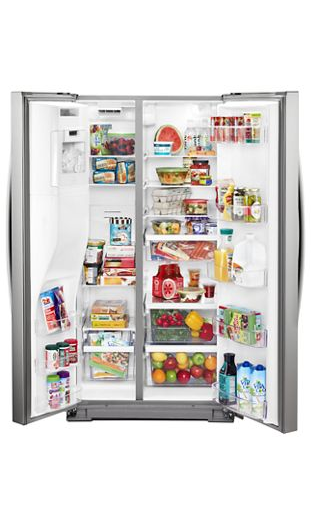 36-inch Wide Counter Depth Side-by-Side Refrigerator - 21 cu. ft.