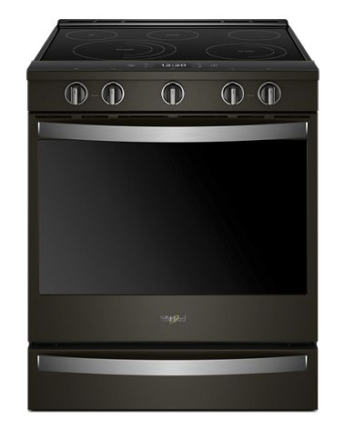 6.4 cu. ft. Smart Slide-in Electric Range with Air Fry, when Connected