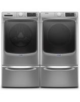 Front Load Gas Dryer with Extra Power and Quick Dry Cycle - 7.3 cu. ft