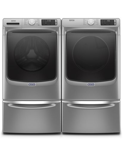 Front Load Gas Dryer with Extra Power and Quick Dry Cycle - 7.3 cu. ft