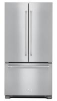 22 cu. ft. 36-Inch Width Counter Depth French Door Refrigerator with Interior Dispense