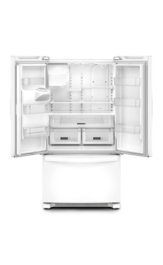 Whirlpool® 36-inch Wide French Door Bottom Mount Refrigerator