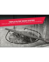 Amana® Dishwasher with Triple Filter Wash System