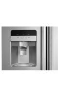 36-Inch Wide Side-by-Side Refrigerator with Exterior Ice and Water Dispenser - 25 Cu. Ft.