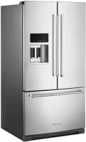 26.8 Cu. Ft. Standard-Depth French Door Refrigerator with Exterior Ice and Water Dispenser