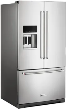 26.8 Cu. Ft. Standard-Depth French Door Refrigerator with Exterior Ice and Water Dispenser
