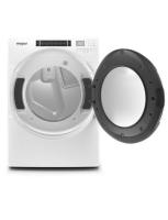 7.4 cu. ft. Front Load Electric Dryer with Steam Cycles