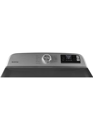 Smart Top Load Electric Dryer with Extra Power - 7.4 cu. ft.