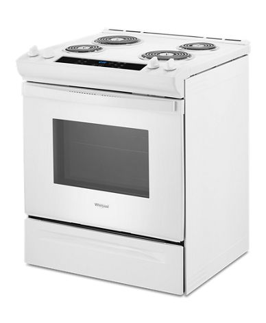 4.8 Cu. Ft. Whirlpool® Electric Range with Frozen Bake™ Technology