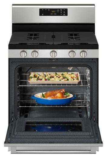 Self-Cleaning Gas Range - 5.0 cu. ft.