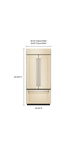 20.8 Cu. Ft. 36