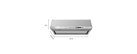 30'' Under-the-Cabinet, 4-Speed System
