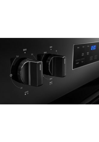 5.3 cu. ft. Whirlpool® electric range with Frozen Bake™ technology.