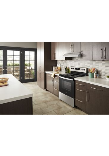4.8cu. ft. Electric Range with Keep Warm setting