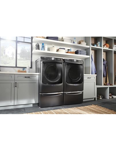 Front Load Gas Dryer with Extra Power and Quick Dry cycle - 7.3 cu. ft.