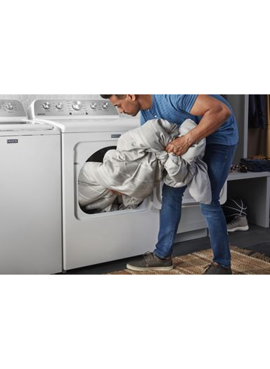 Top Load Gas Wrinkle Prevent Dryer - 7.0 cu. ft.