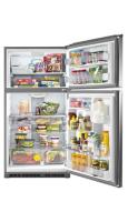33-Inch Wide Top Freezer Refrigerator with EvenAir™ Cooling Tower- 21 Cu. Ft.