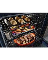 30-Inch 5-Burner Gas Slide-In Convection Range