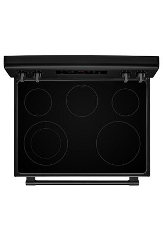 30-Inch Wide Electric Range With Shatter-Resistant Cooktop - 5.3 Cu. Ft.