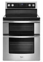 6.7 Cu. Ft. Electric Double Oven Range with True Convection