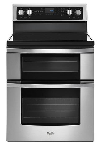 6.7 Cu. Ft. Electric Double Oven Range with True Convection