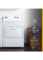 7.0 cu. ft. Top Load Gas Dryer with AutoDry™ Drying System