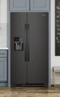 36-inch Wide Side-by-Side Refrigerator - 25 cu. ft.