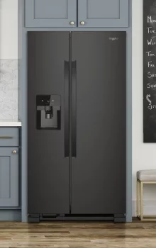 36-inch Wide Side-by-Side Refrigerator - 25 cu. ft.