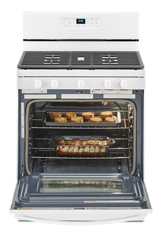 5.0 cu. ft. Gas Range with Center Oval Burner