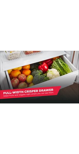 Top Freezer Refrigerator - 16.4 cu. ft.