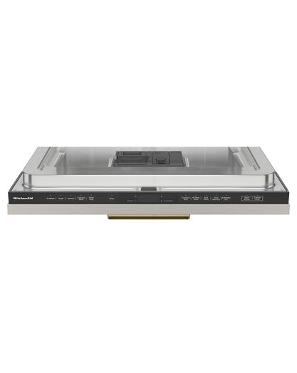 44 dBA Panel-Ready Two-Rack Flush Dishwasher with Door-Open Dry System